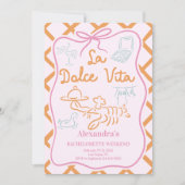 La Dolce Vita Meisjes Trip Kaart (Voorkant)