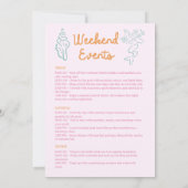 La Dolce Vita Meisjes Trip Kaart (Achterkant)