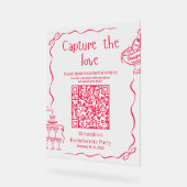 La Dolce Vita Meisjesweekend Acryl Bord (Hoek)