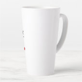 La Dolce Vita Milk Mug Italien (Angle droit)