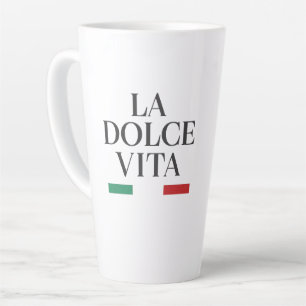 La Dolce Vita Milk Mug Italien
