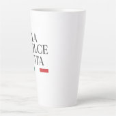 La Dolce Vita Milk Mug Italien (Devant)