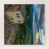 La Dolce Vita Montepulciano Italie Puzzle (Horizontal)