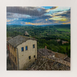 La Dolce Vita Montepulciano Italië Puzzle Legpuzzel