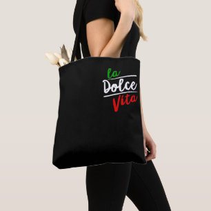 La Dolce Vita Moyen Tout-Sur-Imprimé Sac fourre-to