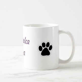 La Dolce Vita Pawprint Mok