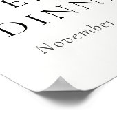 La Dolce Vita Positano Affiche de bienvenue Mariag (Coin)