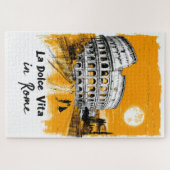 La Dolce Vita - Poster Art Legpuzzel (Horizontaal)