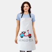 La Dolce Vita Scooter Love Schort (Gedragen)