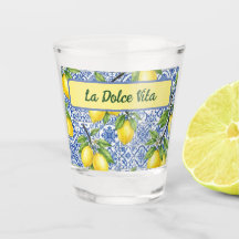 La Dolce Vita Siciliaanse Citroen, Maiolica Tegels