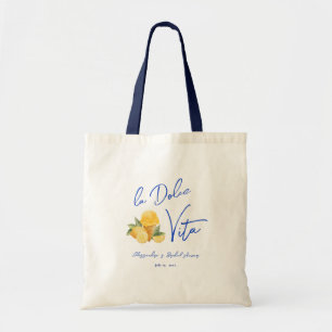 La Dolce Vita Stijlvol Italiaans Zomer Vrijgezelle Tote Bag