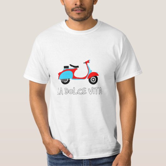La Dolce Vita T-Shirt (Voorkant)