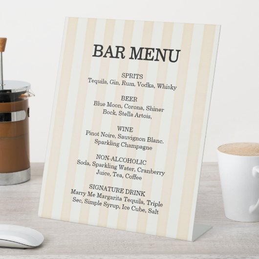 La Dolce Vita Wedding Pedestal Sign Reclamebord Met Voetstuk (Insitu)