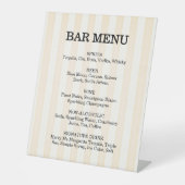 La Dolce Vita Wedding Pedestal Sign Reclamebord Met Voetstuk (Voorkant)