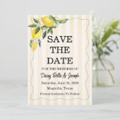 La Dolce Vita Wedding Save The Date (Staand voorkant)