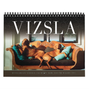 La Dolce Vizsla Calendar Kalender