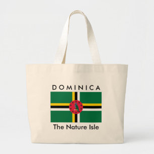 La DOMINIQUE, l'île de nature - sac de plage