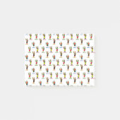 La Donna di Scopa Pattern Post-it® Notes (Voorkant)
