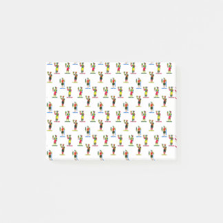 La Donna di Scopa Pattern Post-it® Notes