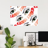 La donna ragno/Poster Poster (Thuiskantoor)