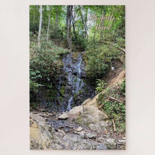 La douce Descente - Puzzles en Embre (Vertical)