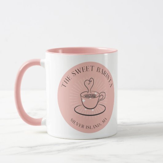 La douce Mug Barista (Gauche)