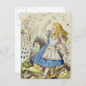 La douche des cartes (Devant / Derrière)