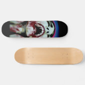 "La douleur de l'acceptation" (Vampire) Skateboard (Horz)