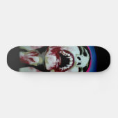 "La douleur de l'acceptation" (Vampire) Skateboard (Horz)