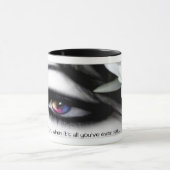 La douleur ne blesse pas la grande tasse (Centre)