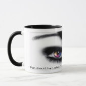 La douleur ne blesse pas la grande tasse (Gauche)