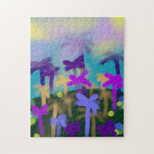 LA Dream puzzel (Verticaal)