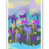 LA Dreams Sticker (Voorkant)