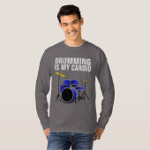 LA DROGUE EST MON T-SHIRTS CARDIO (Devant entier)