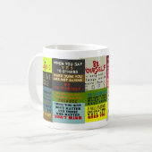 La DROITE EXPRIME la tasse de café de ~/TRUISME (Devant gauche)