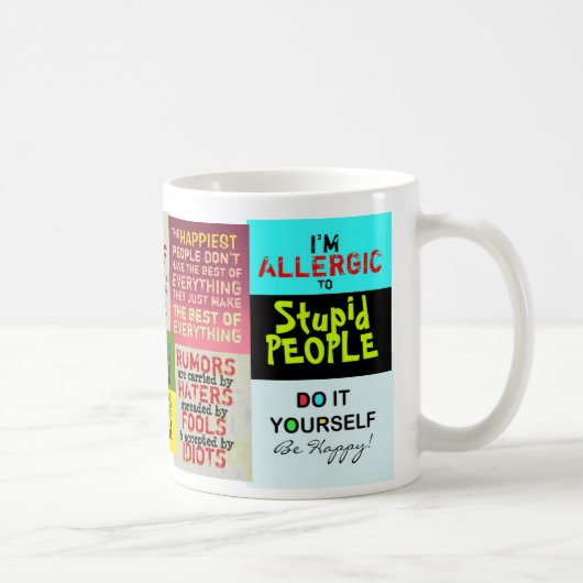 La DROITE EXPRIME la tasse de café de ~/TRUISME (Droite)