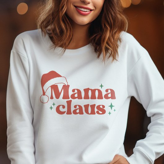 La drôle de famille Mama Claus Sweatshirt