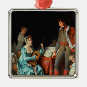 La Duchesse Abrantes et le General Junot Metalen Ornament