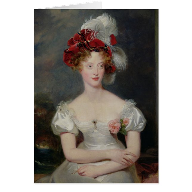 La Duchesse de Berry c.1825 (Devant)