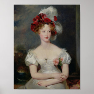 La Duchesse de Berry c.1825 Poster