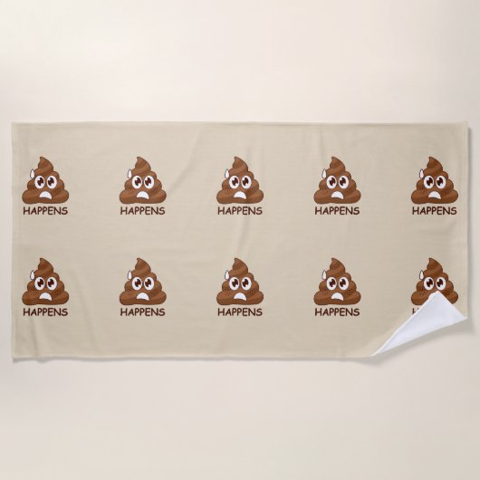 La dunette se produit serviette (brune) de Bath de (Devant)