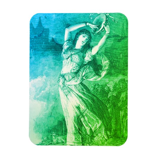 La Esmeralda Magneet (Verticaal)