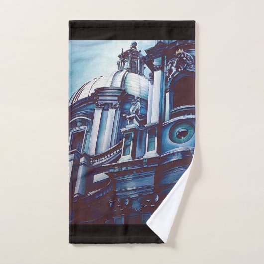 La façade de Borromini (Serviette à main)