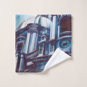 La façade de Borromini (Gant de toilette)