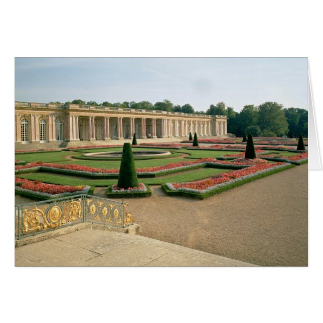 La Facade du Grand Trianon, 1687 (Devant horizontal)