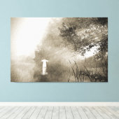 LA FAÇON DONT L'Art En Toile (Insitu (Plancher de Bois))