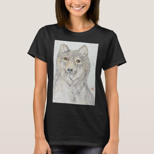 La Faim Comme Le T-shirt Du Loup (Devant)