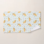 La faim du Motif de Tacos (Serviette à main)