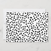 La Faire-part artistique diplômée (Dos)