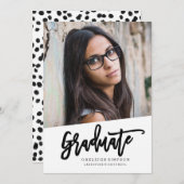 La Faire-part artistique diplômée (Devant / Derrière)